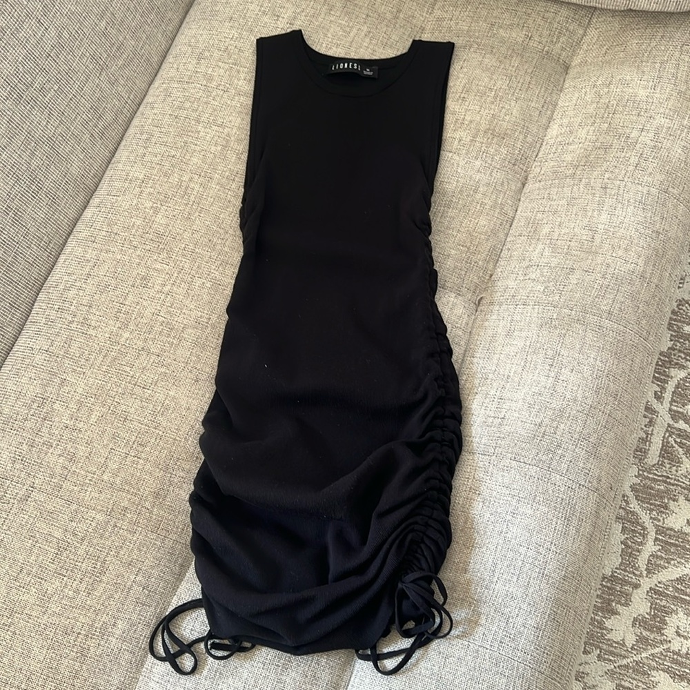 Lioness Ruched LBD